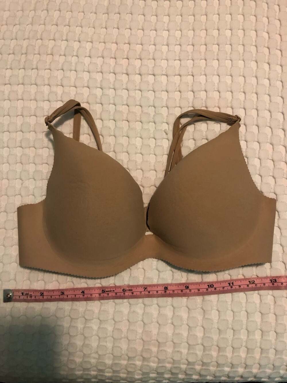 Perfect Shape Push-Up Bra Tan Brown